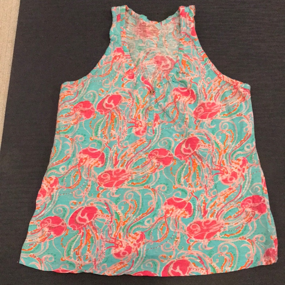 Lilly Pulitzer top size small